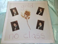 Rare Jazz Prog Rock LP : Gold ~ No Class What So Ever ~ Alpha AR4780