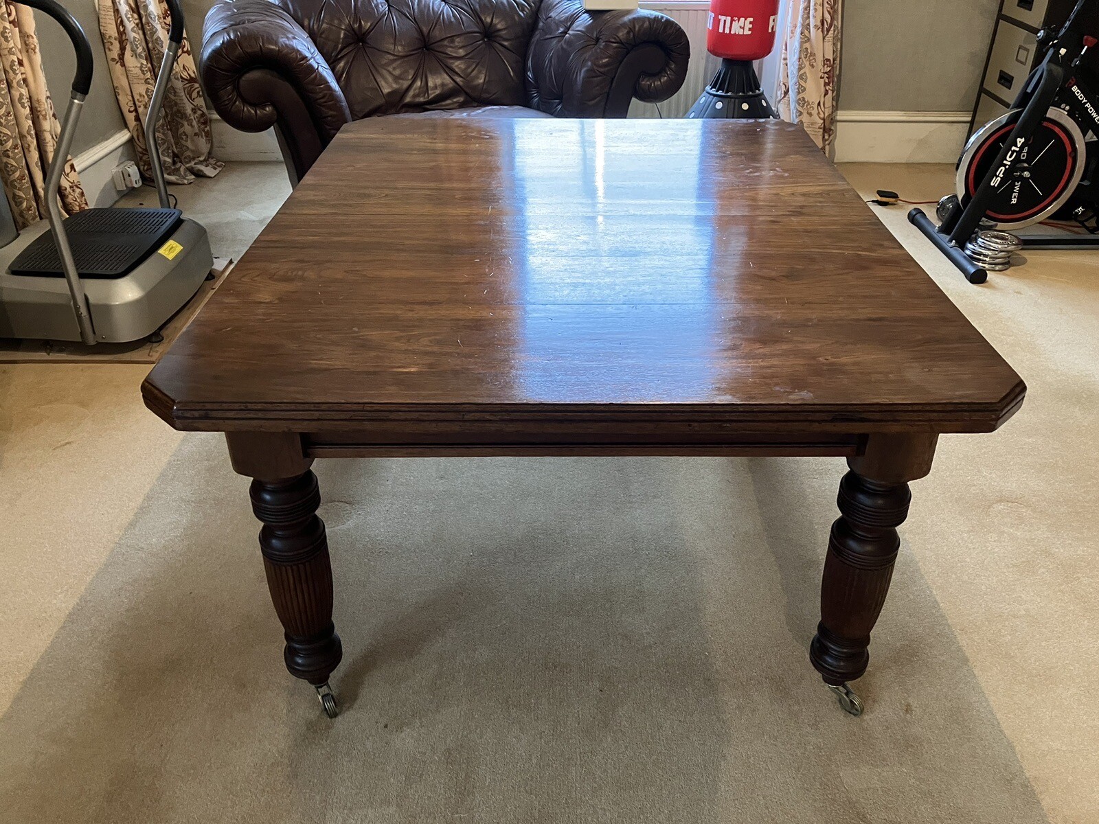 Victorian extending dining table eBay