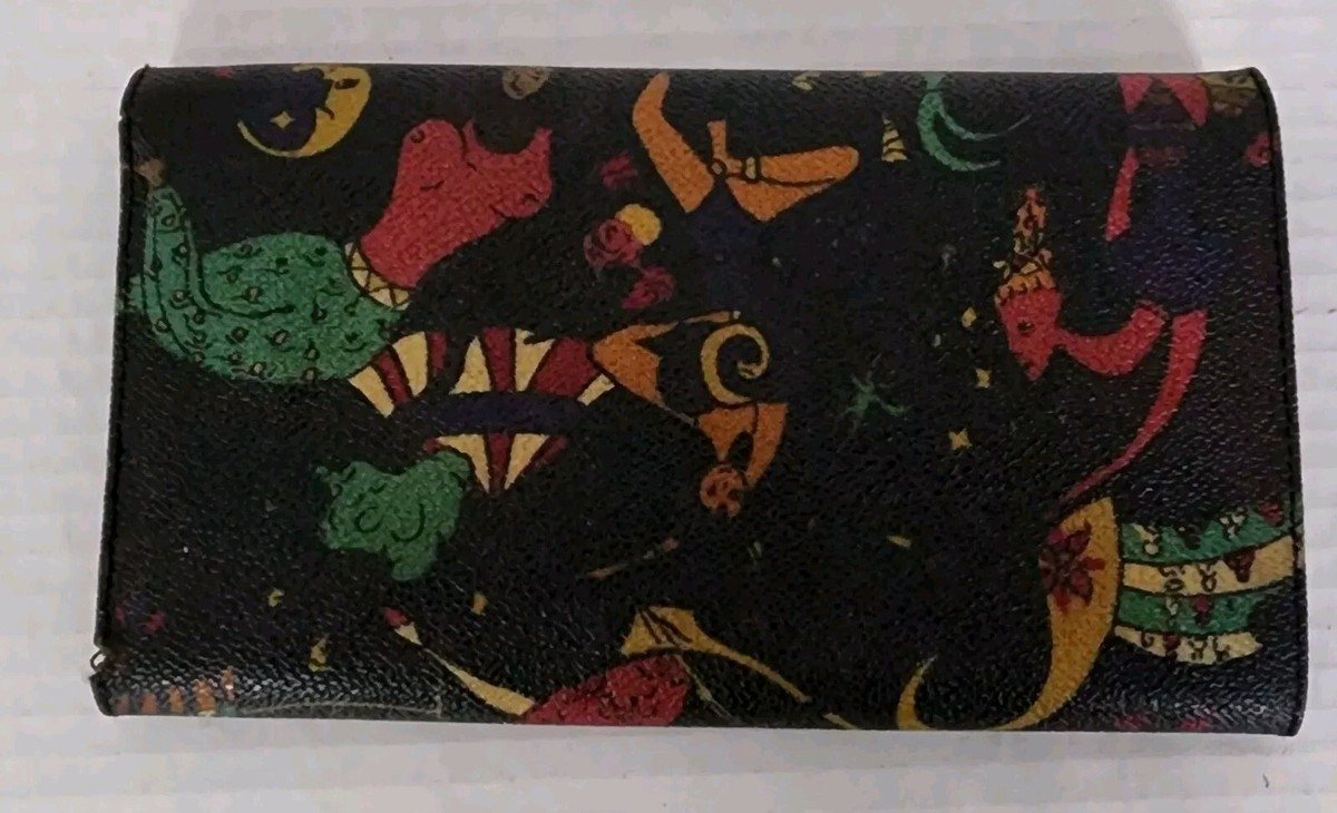 PIERO GUIDI MAGIC CIRCUS イタリア製財布 Piero Guidi Magic Circus Portafoglio Donna Wallet, Brown
