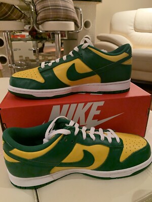 Nike Dunk Brazil Size 10 Size 10 - Nike Dunk Low Reverse Brazil | eBay main image 4