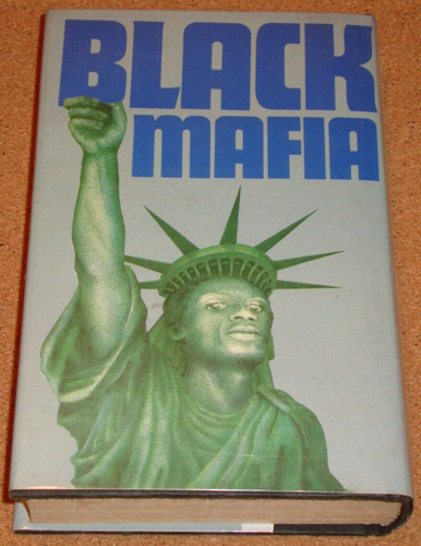 BLACK MAFIA: Ethnic Succession In Organised Crime -Ianni -UK 1975 hardback book - Picture 3 of 6