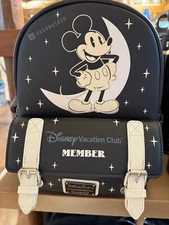 2025 Disney Parks Vacation Club Welcome Home Member Backpack Loungefly DVC 💥