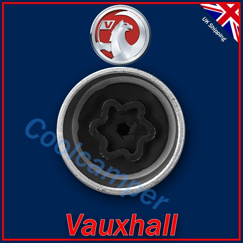 Vauxhall / SAAB Locking Key 103 / FER 1706 Master Nut - LWNK 