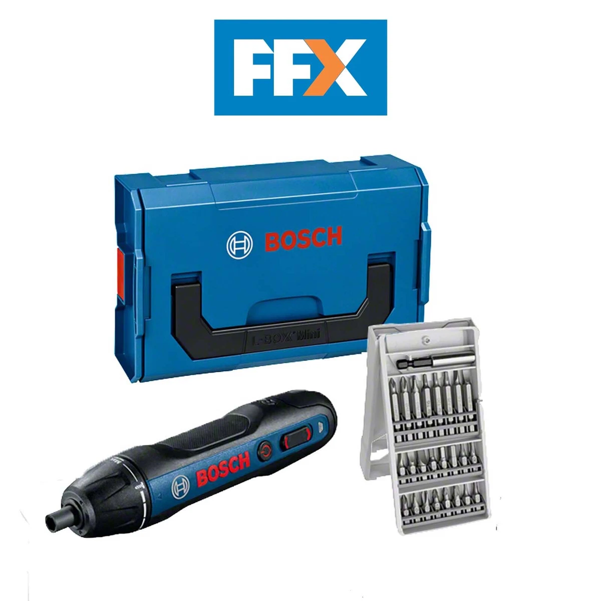 Bosch Professional GO2KIT Professional GO 3.6V Screwdriver Kit