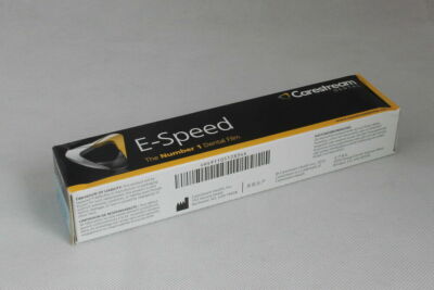 Kodak Carestream E-Speed #2 Periapical X-Ray Film 150pcs Box.