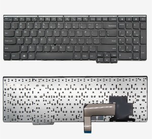 New Lenovo Thinkpad Edge E531 E540 Keyboard With Frame Mp 12r63usj387w Ebay