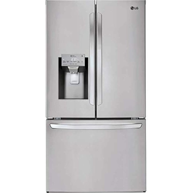 Lg Lfxs26973s 36 Inch Smart French Door Refrigerator Stainless Steel For Sale Online Ebay