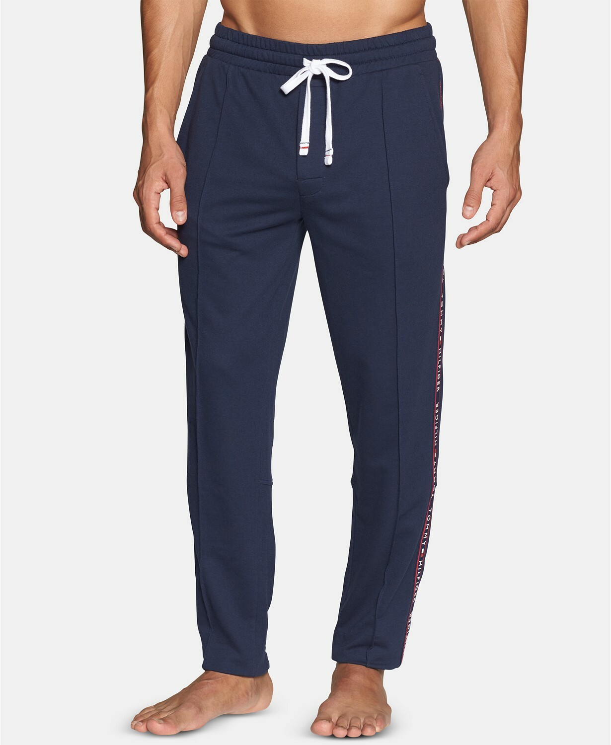 Tommy Hilfiger Men's Logo Pajama Joggers - Stylish Comfort Wear