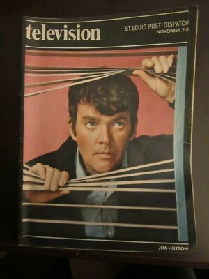 St Louis Post Dispatch TV Guide November 1975 Jim Hutton Ellery Queen