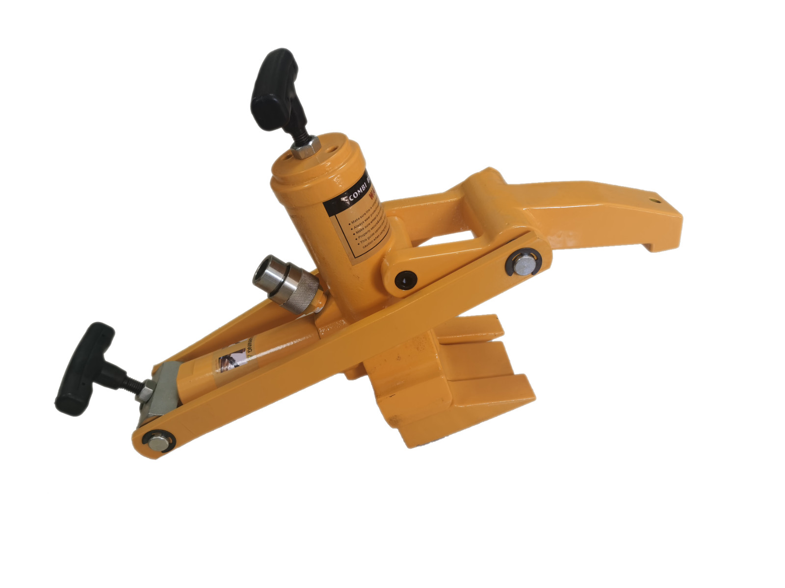 Agricultural Truck Tire Hydraulic Bead Breaker Kit With Foot Pump