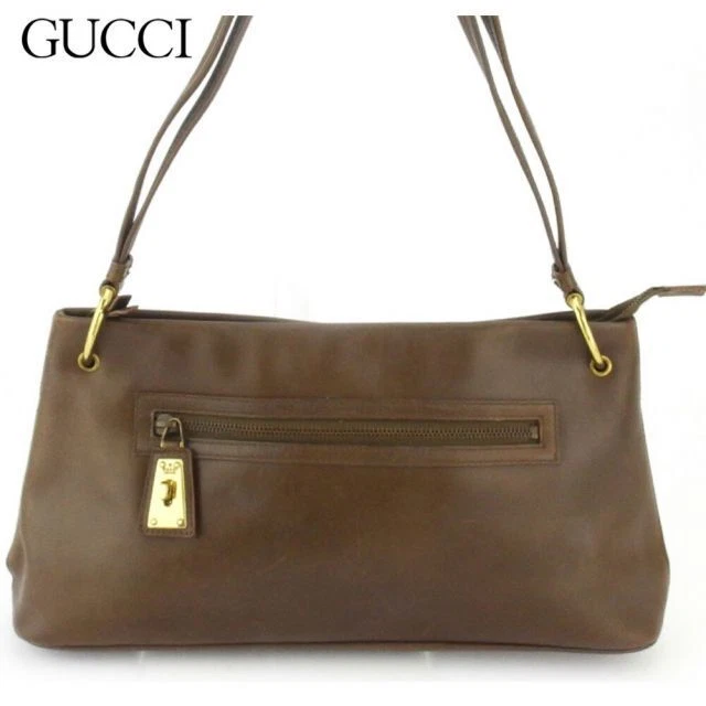 Sac à main femme GUCCI bandoulière une épaule cuir marron