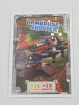 Nexo Knights Einzelkarten Armbrust-Shooter NM
