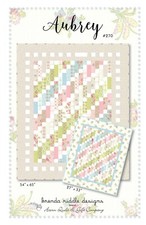 AUBREY Quilt Pattern by Brenda Riddle Designs...
