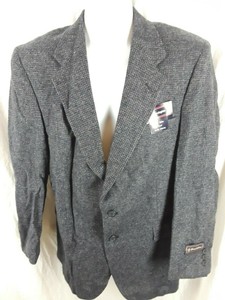 gray wool blazer mens