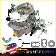 Carburetor Fits Jeep 258 4.2l Engines Wrangler Cj7 Cj8 Carter 2 Barrel Bbd Carb