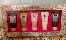 ORIGINS 5 PIECE MASK GO ON THE GO MASKING MUST HAVES NEW IN BOX