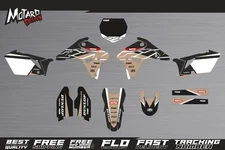 Graphics Kit for Suzuki RMZ 450 2007 Decals Stickers by Motard Design