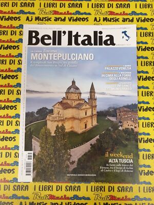 Zeitschrift * Magazin BELL'ITALIA Nr. 378 Oktober 2017 MONTEPULCIANO-TOSKANA-ROM (AM16)