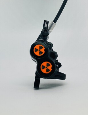  Blendringe für Magura MT5 MT7 MT TRAIL   Skull, Smiley, Hanf uvm   4 Stück/Set