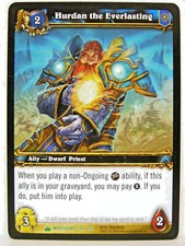 World of Warcraft TCG - Wrathgate Uncommon Karte aussuchen - WoW