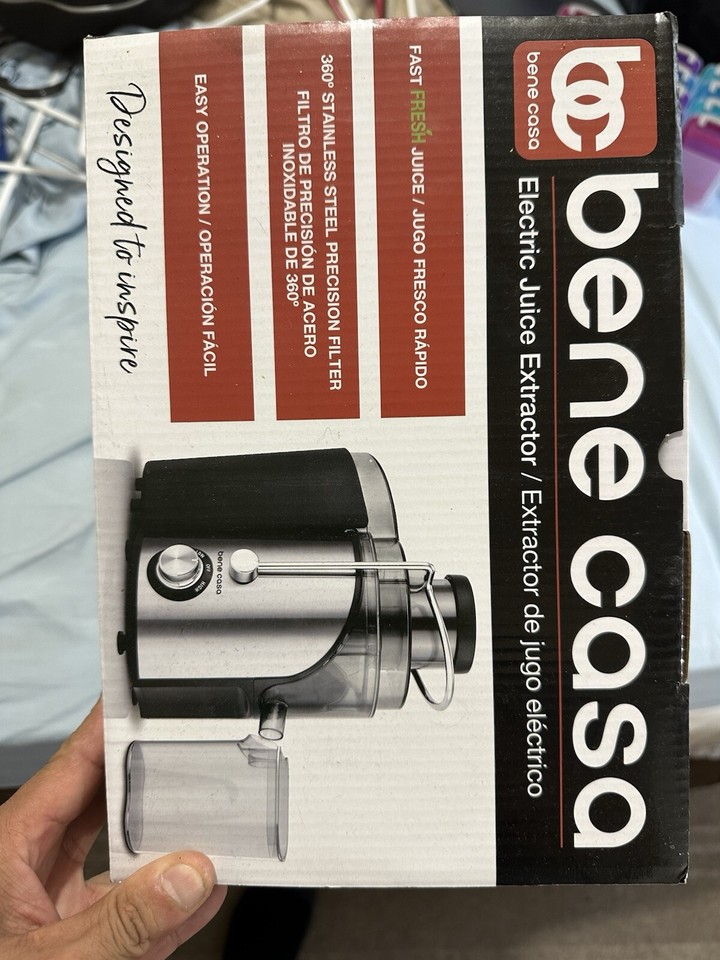 bene casa electric juice extractor eBay