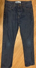 Old Navy Skinny Youth Size 16 Blue Denim Jeans 28x29 Stretch Cotton Blend 585