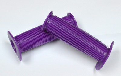 purple mushroom grips