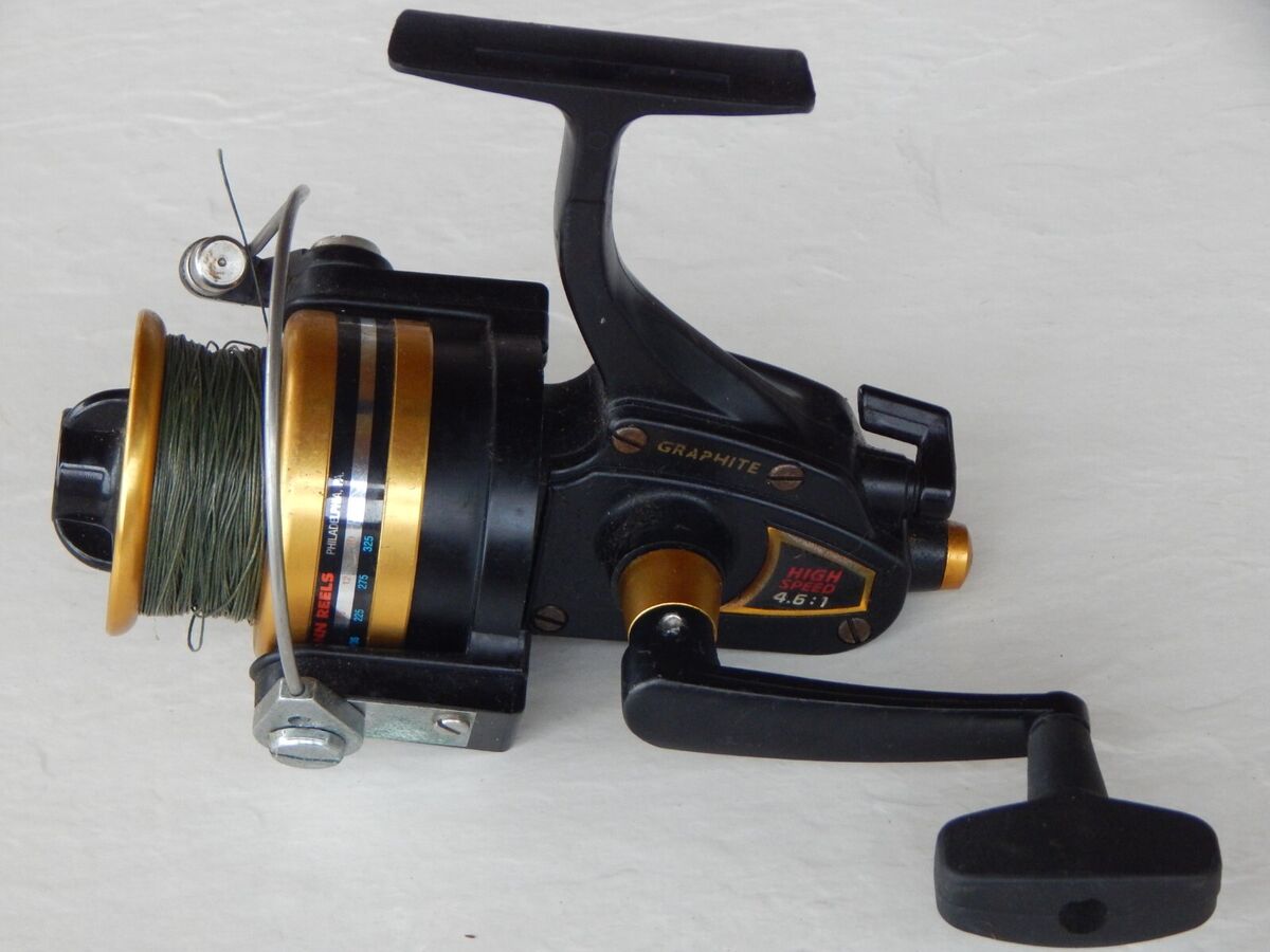 PENN 5500SS SPINNING REEL WORKS GOOD NO BOX NICE LQQK | eBay PENN 5500SS SPINNING REEL WORKS GOOD NO BOX NICE LQQK | eBay