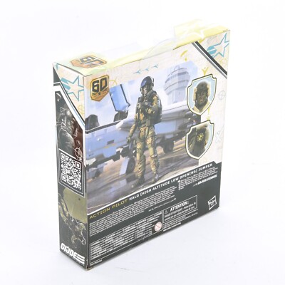 G.I GI Joe Classified Series 60th Anniversary HALO Jumper 6