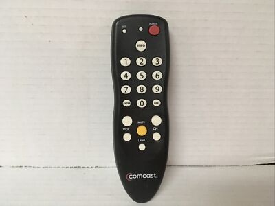 Comcast Xfinity DTA Digital Transport Adapter Wireless Universal Remote Control
