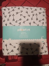 Pillowfort FULL Sheet Set Arrows Designs