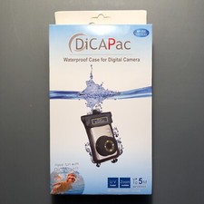 Dica Pac Waterproof Case for digital Camera WP-300 10.5 X 16 cm Up to 5 M Uv