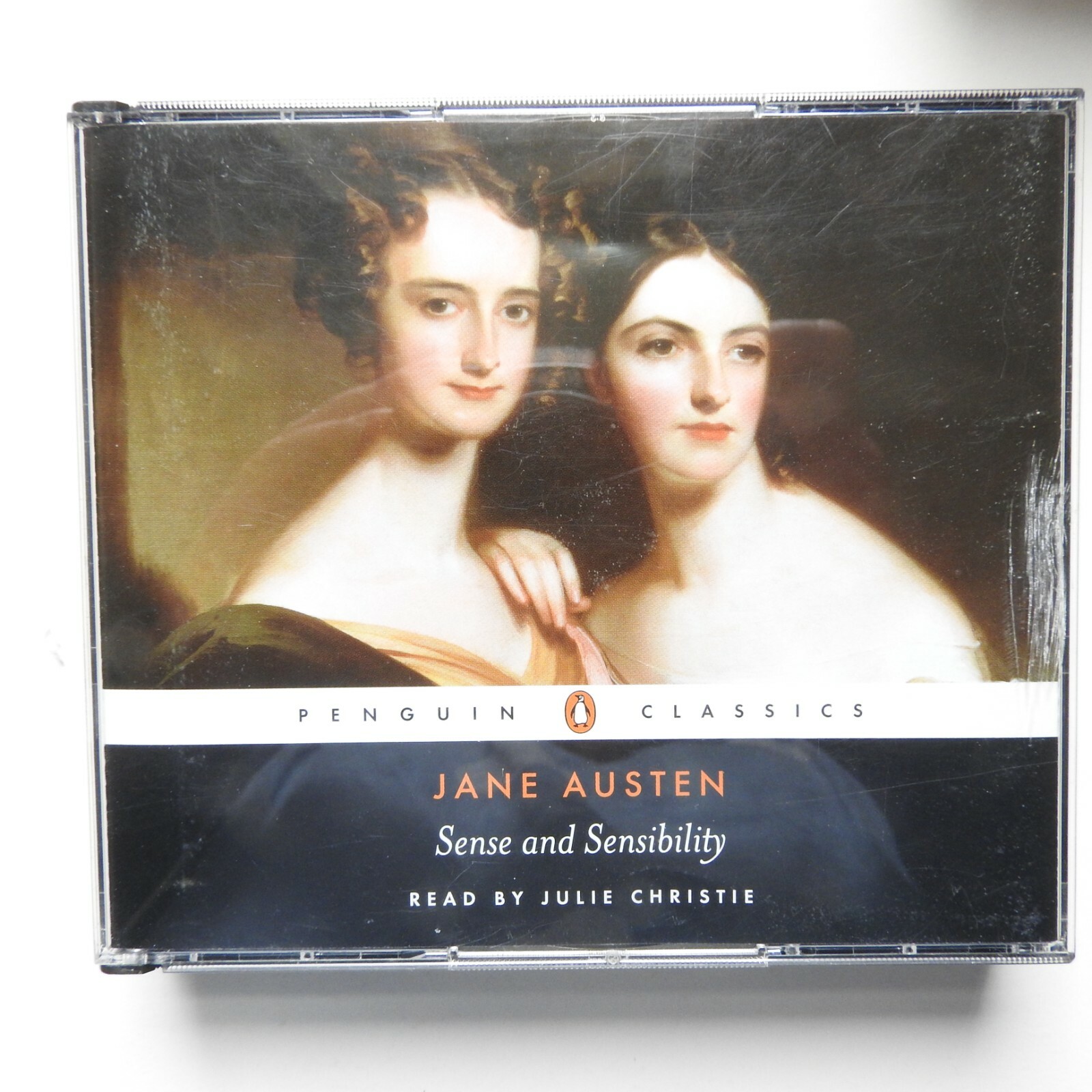 Sense & Sensibility - Jane Austen audio on 6 CDs abridged read by Julie Christie