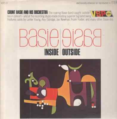 Count Basie Orchestra Inside Basie Outside VSP Vinyl LP