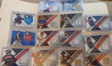 2018 Topps Series 1 MLB Material Relics or Spring Training Patch UPick List Lot