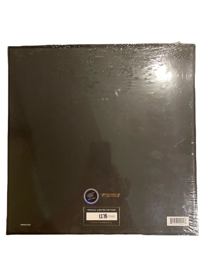 Stevie Ray Vaughan Texas Flood Limited Edition Box 2 LP MFSL UltraDisc SEALED - Image 2 of 2