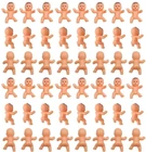 60 Pieces Mini Babies for Baby Shower - Small Plastic Babies Tiny Baby Dolls