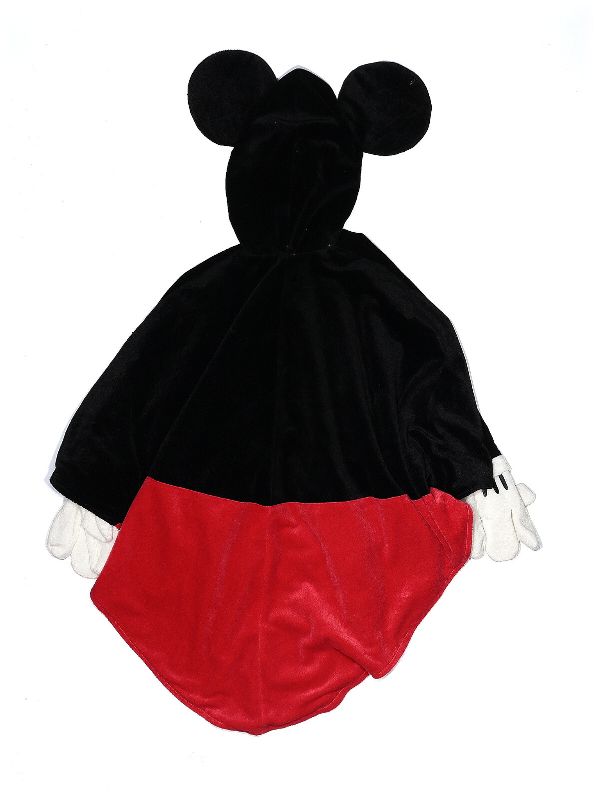 Boy Disneyland Paris Mickey Mouse Poncho Pullover Hal… Gem