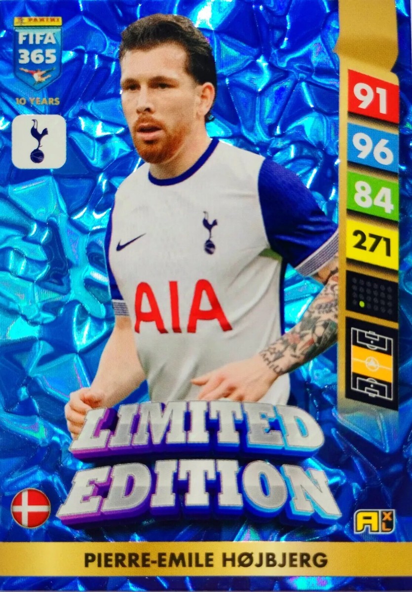 fifa 365 limited edition cards Panini ADRENALYN XL FIFA 365 2020 CRISTIANO RONALDO LIMITED EDITION CARD main image 0