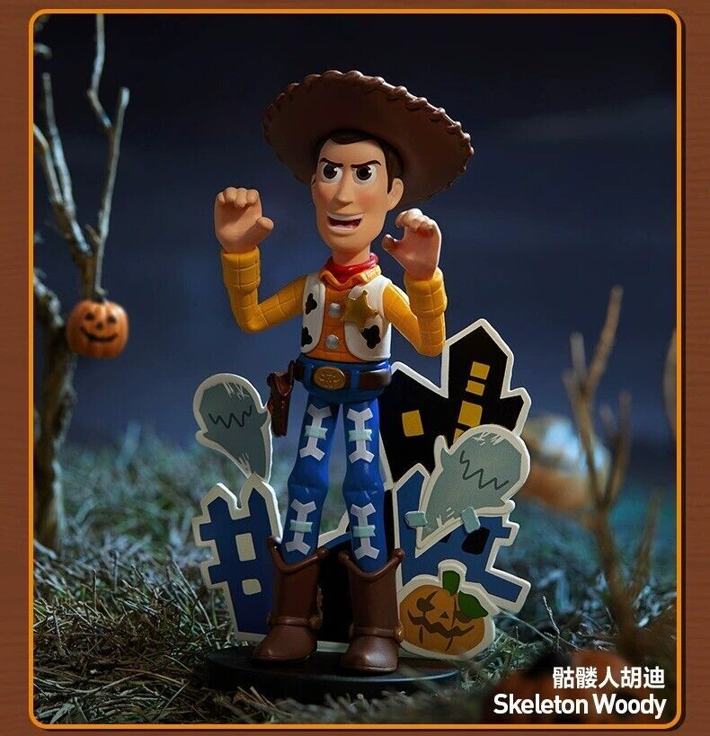 その他 Disney Pixar Spooky Night Toy Story POP MART Disney Pixar Toy Story Spooky Night Series Blind