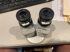 Zeiss f 125 Straight Binocular with 12.5 X Eye PIeces