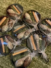 Smudge Kit White Sage, PNW Cedar, Kit in 5" Cast Iron Skillet New Handmade