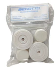 1 Benotto Textured White Handlebar Tape Cello Bar pack Vintage Bicycle New cinta
