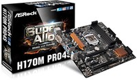 Asrock Motherboard Micro Atx Ddr4 H170m Pro4s Asrock Motherboard Micro Atx Ddr4 H170m Pro4s