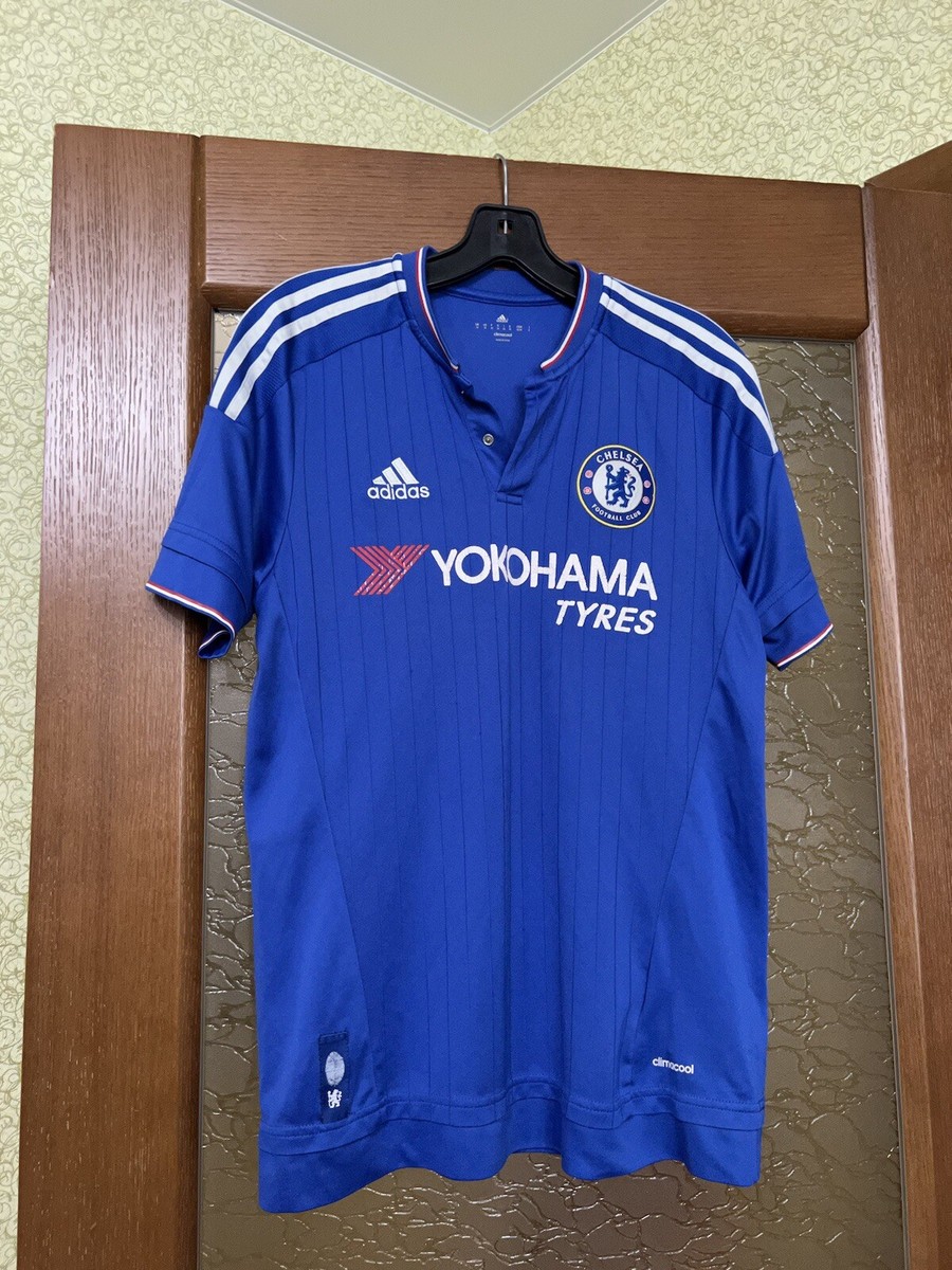 CHELSEA 2015 2016 HOME SHIRT FOOTBALL SOCCER JERSEY ADIDAS