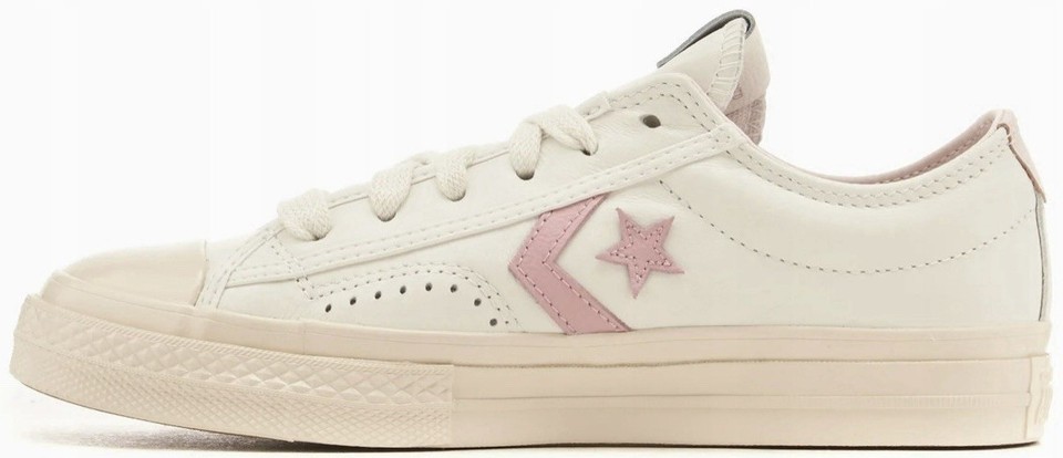 Converse Star Player 76 Low Vintage White Pink for Sale