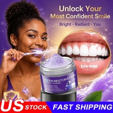 Dental Restoration Mineral Powder, Mineral Tooth Powder, Teeth Whitening HOT US