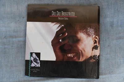 DEE DEE BRIDGEWATER - PRECIOUS THING - NM / M - 1977 - GLLP 91028 - GALA RE - LP