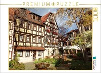 Calvendo Puzzle Fountain In Zwerchgasse In Neustadt An Der WeinstraßE | 1000 Pie