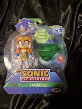 Jakks Pacific Tikal with Master Emerald 35th Anniversary Sonic The Hedgehog